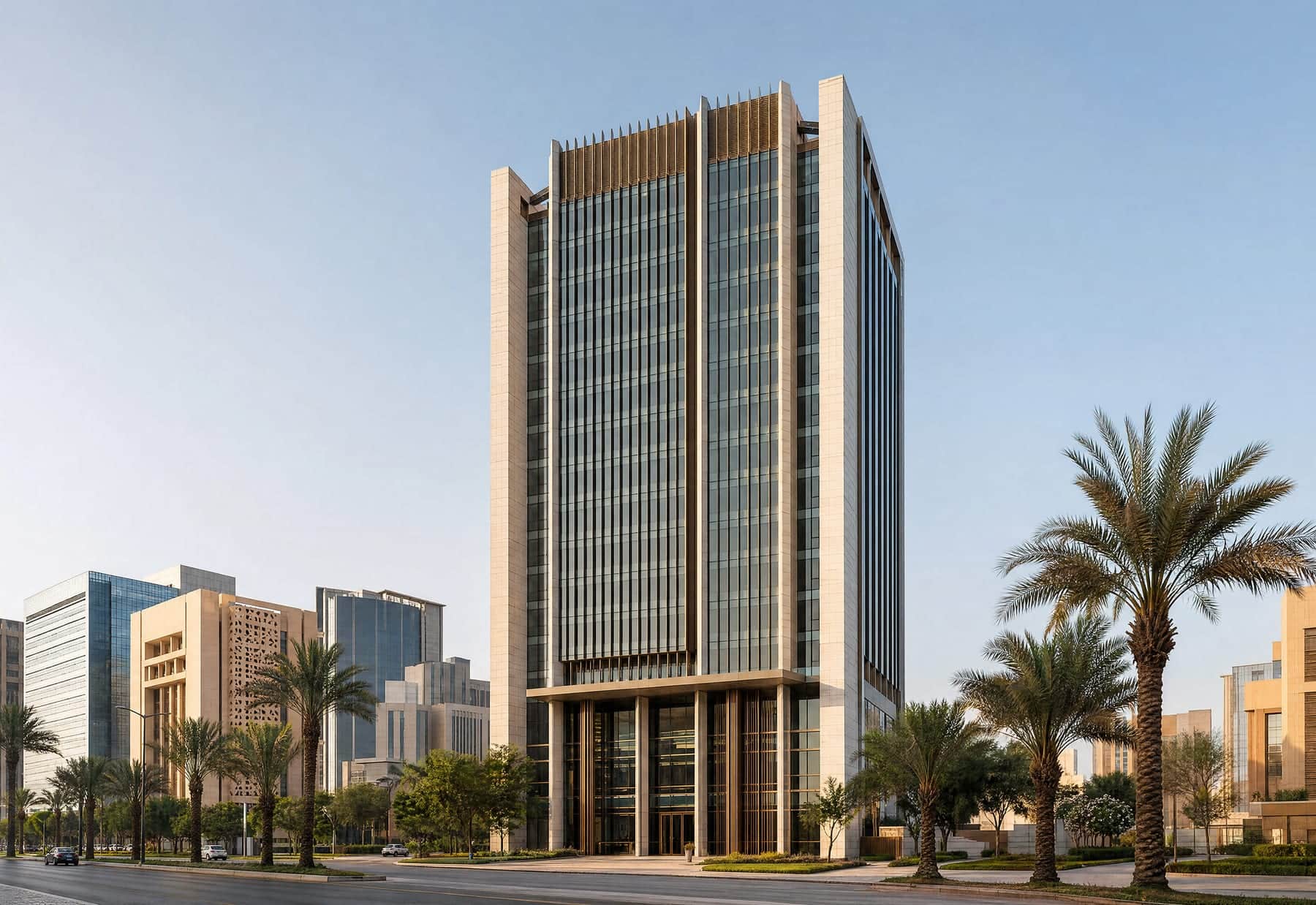 Manar Office Tower