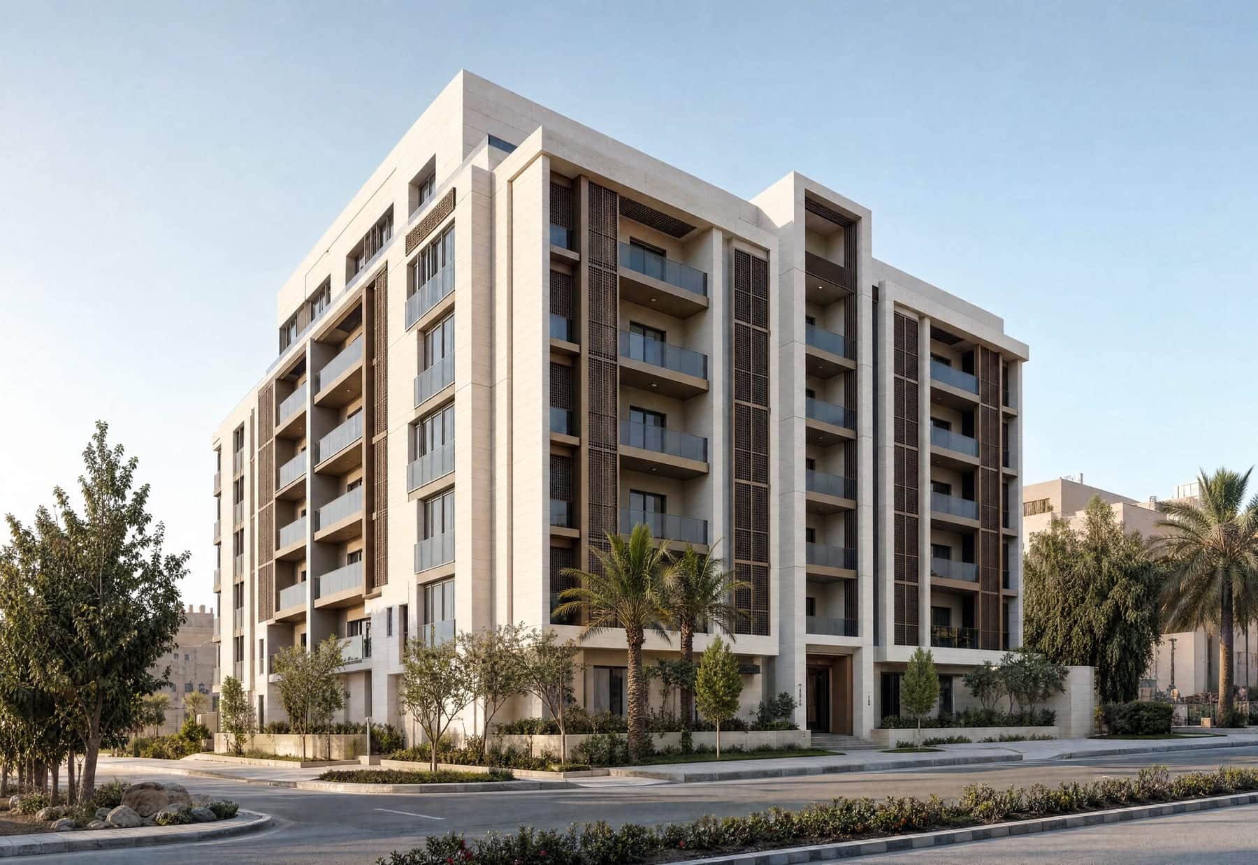 Diyar Residential Building