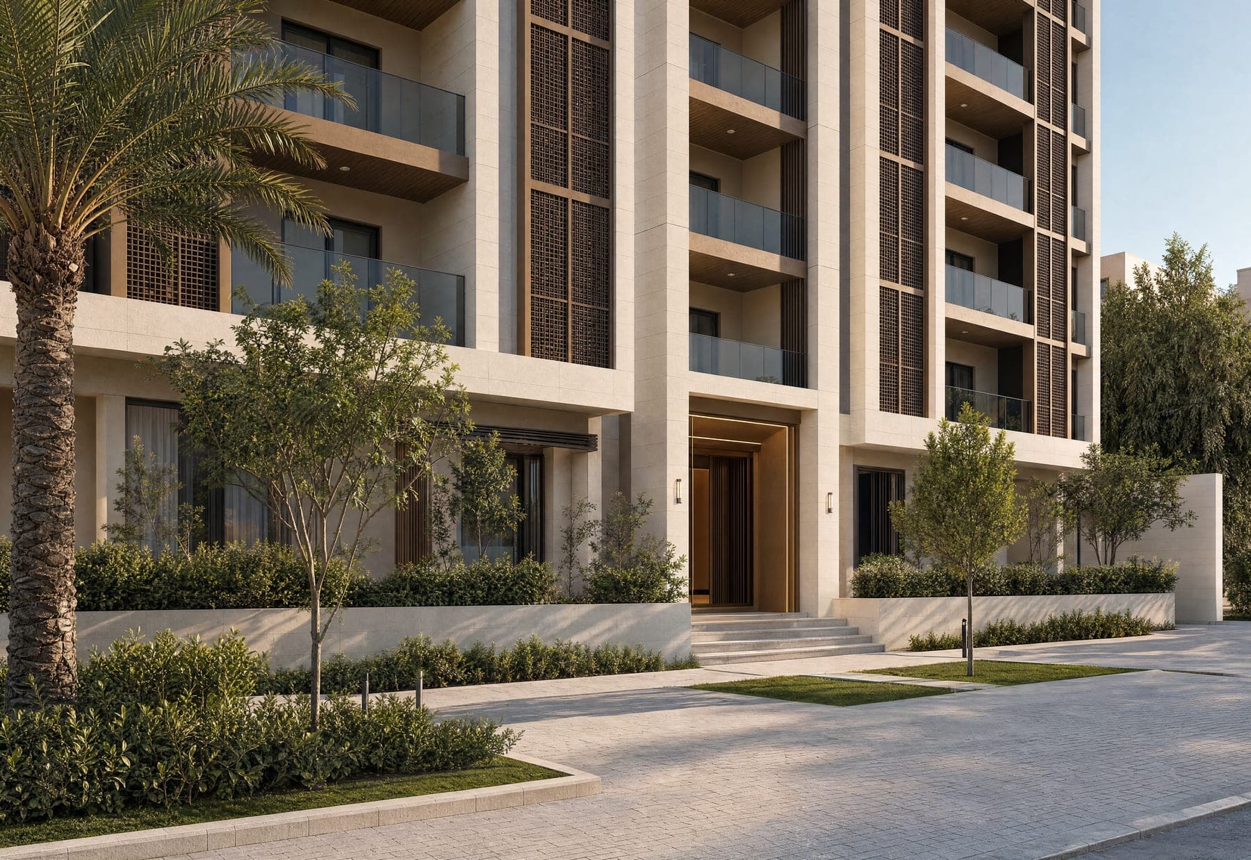 عمارة السكنية "ديار"