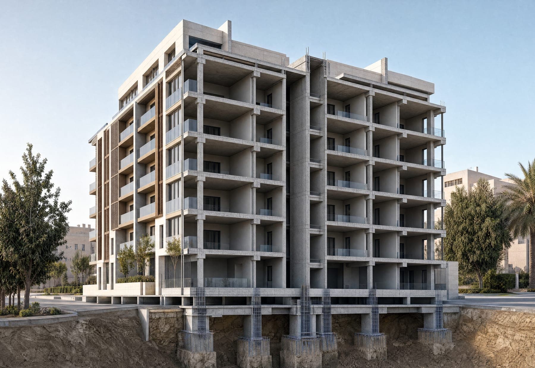 عمارة السكنية "ديار"