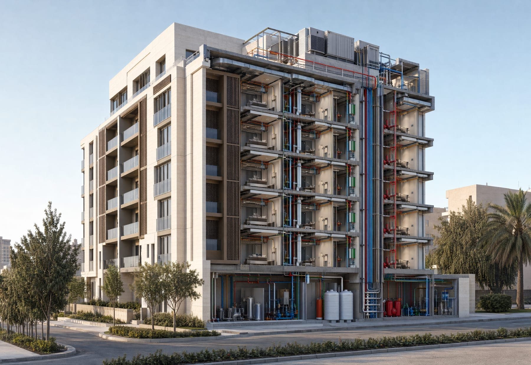 عمارة السكنية "ديار"
