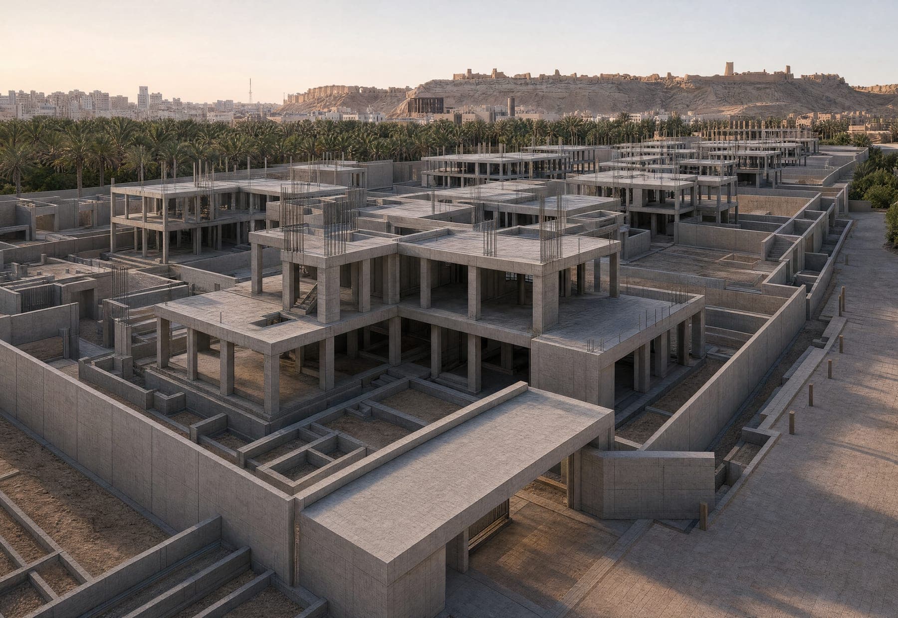 مجمع فلل الدرعية