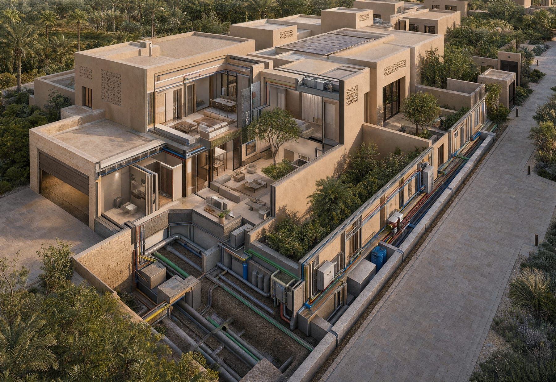 مجمع فلل الدرعية