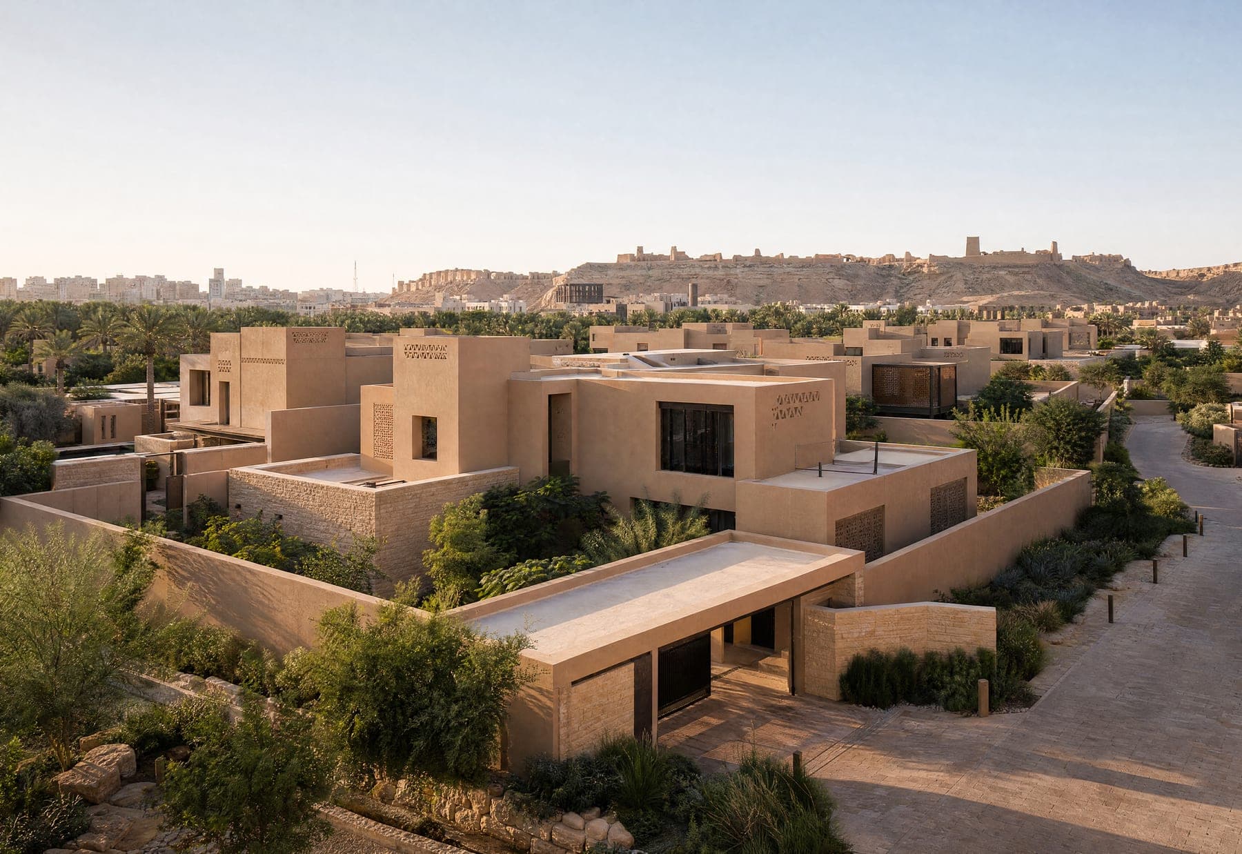 مجمع فلل الدرعية
