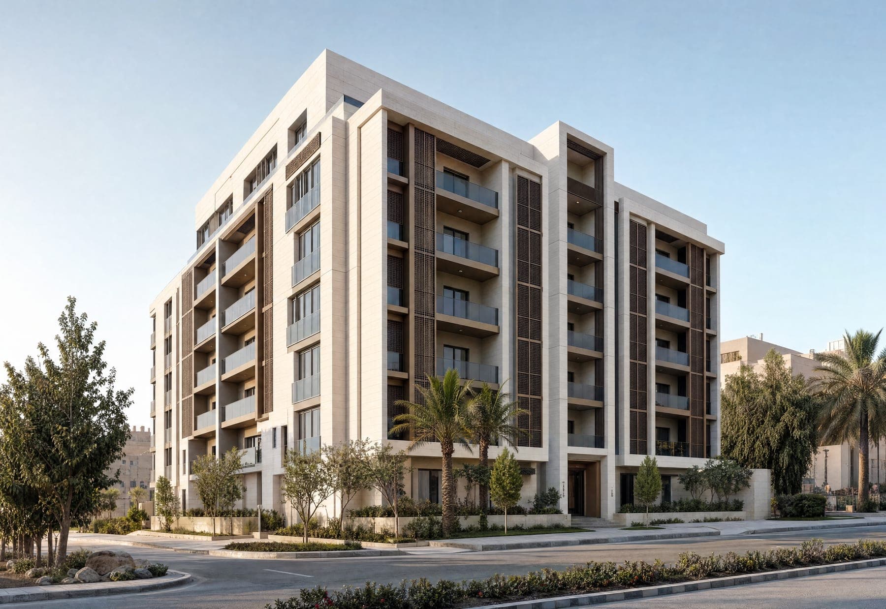 عمارة السكنية "ديار"